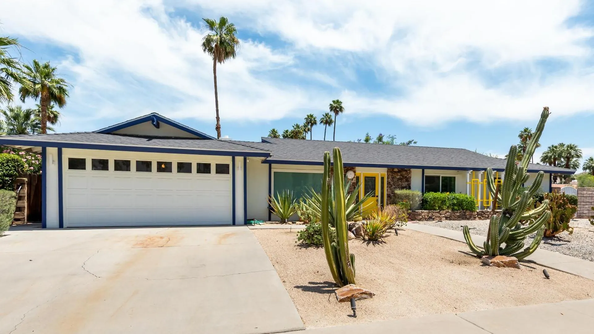 Tatil Evi Desert Bloom Palm Springs ABD