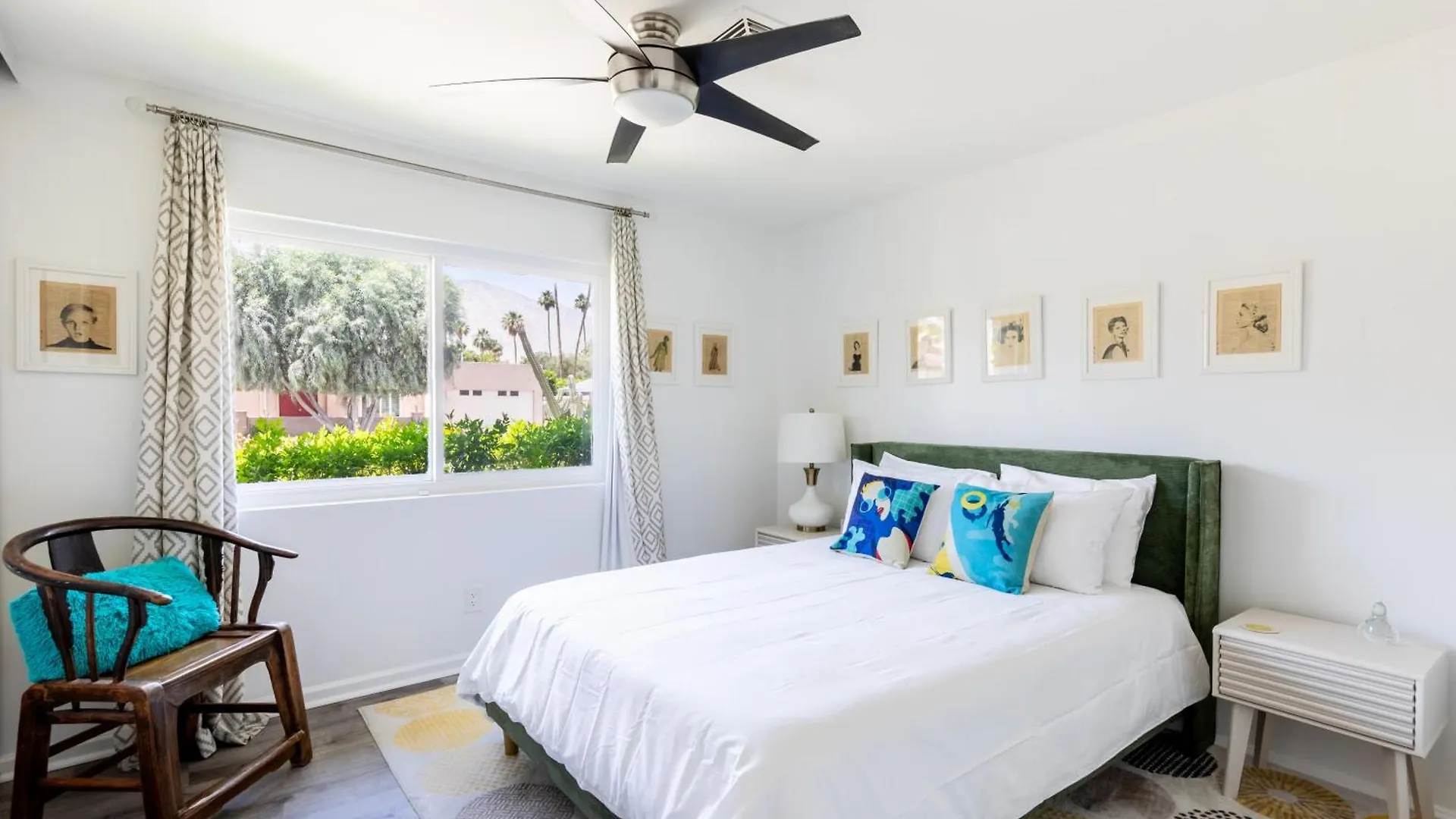 Desert Bloom Palm Springs Tatil Evi