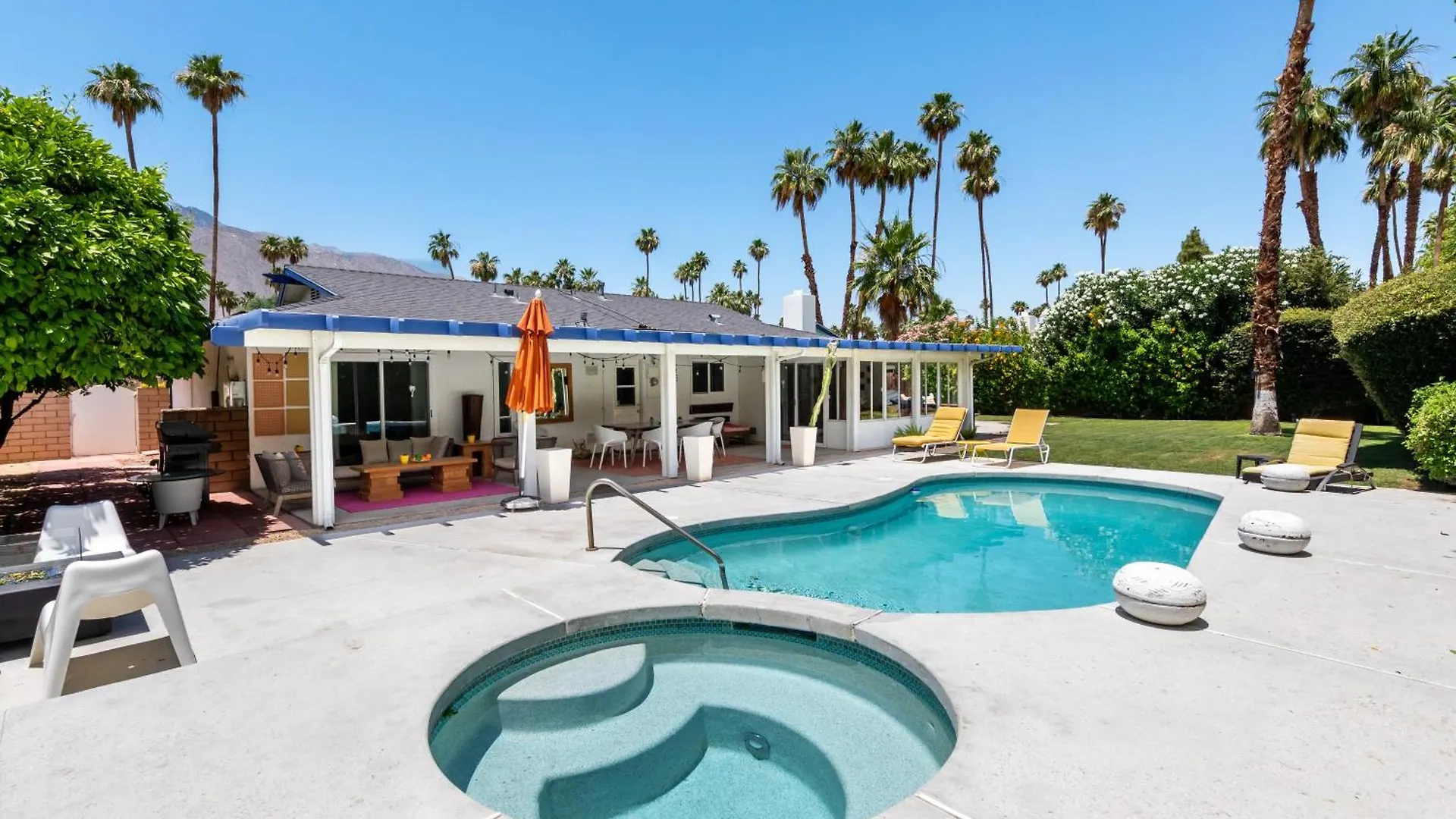 Semesterbostad Desert Bloom Palm Springs USA